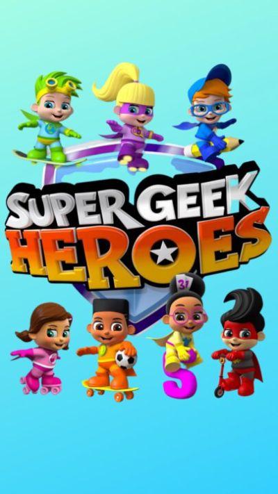 Super Geek Heroes