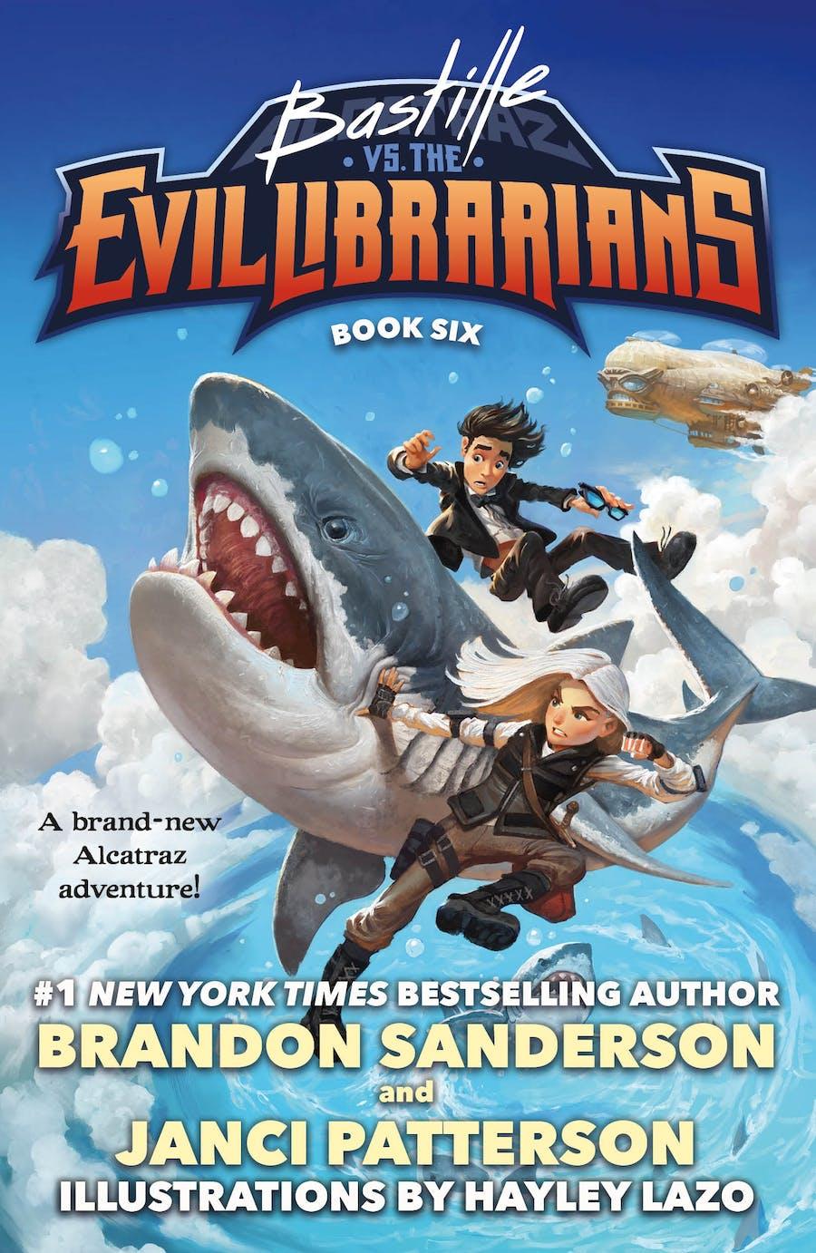 Bastille Vs. the Evil Librarians