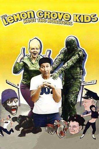 The Lemon Grove Kids Meet the Monsters image