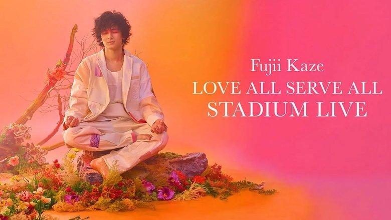 Fujii Kaze Love All Serve All Stadium Live image