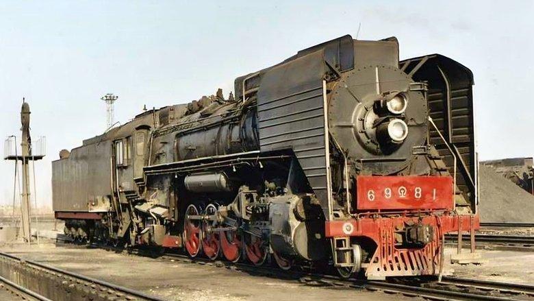 Charming View of Chinese Railways image