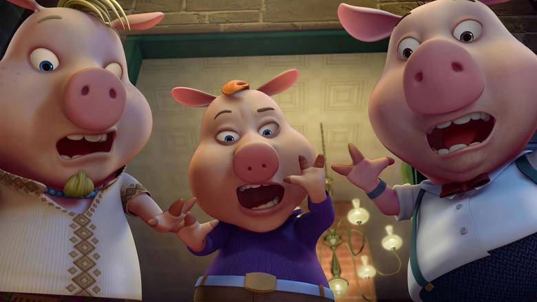 Unstable Fables: 3 Pigs and a Baby image