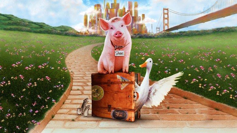 Babe: Pig in the City image