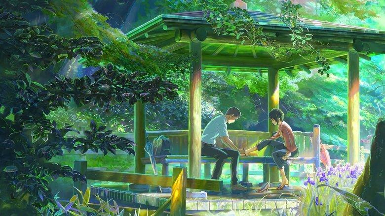 The Garden of Words image