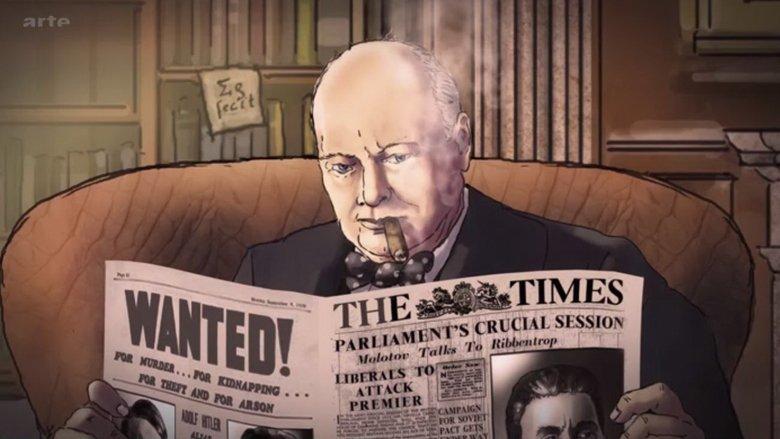 Challenging Churchill image
