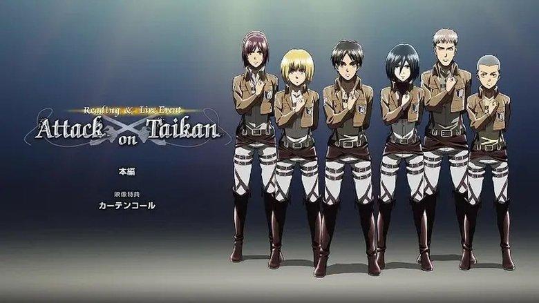 Attack on Taikan image