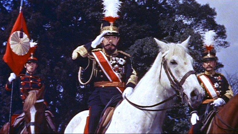 Emperor Meiji and the Great Russo-Japanese War image