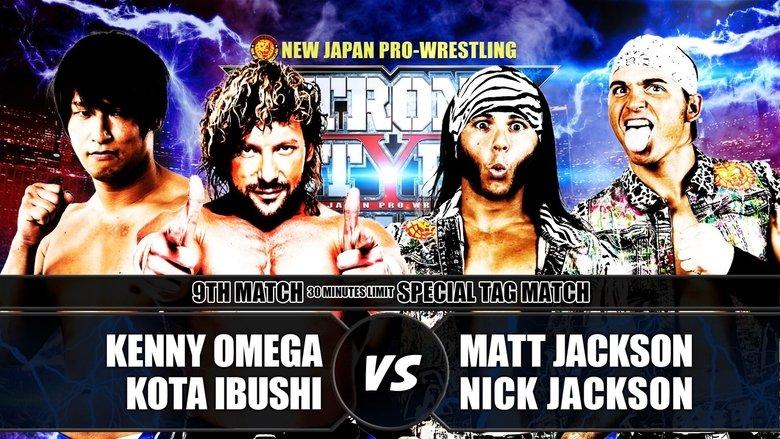 NJPW Strong Style Evolved image