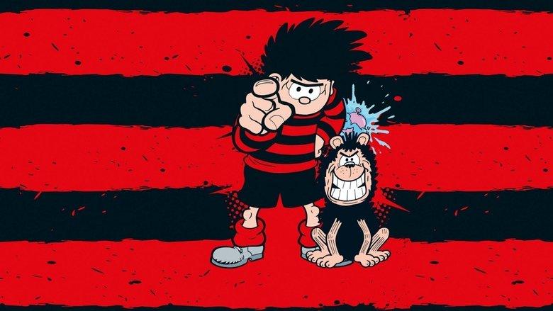 Dennis the Menace and Gnasher image