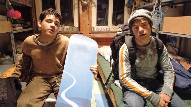 Snowboarders image