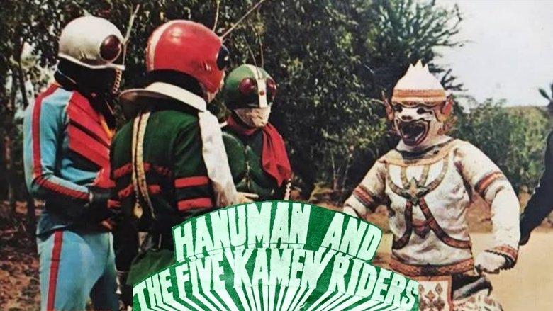 Hanuman and the Five Kamen Riders image