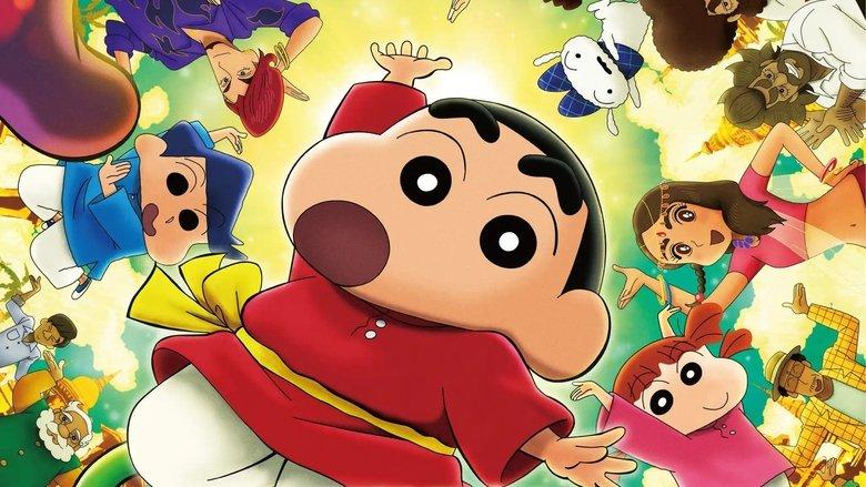 Crayon Shin-chan the Movie: Super Hot! The Spicy Kasukabe Dancers image