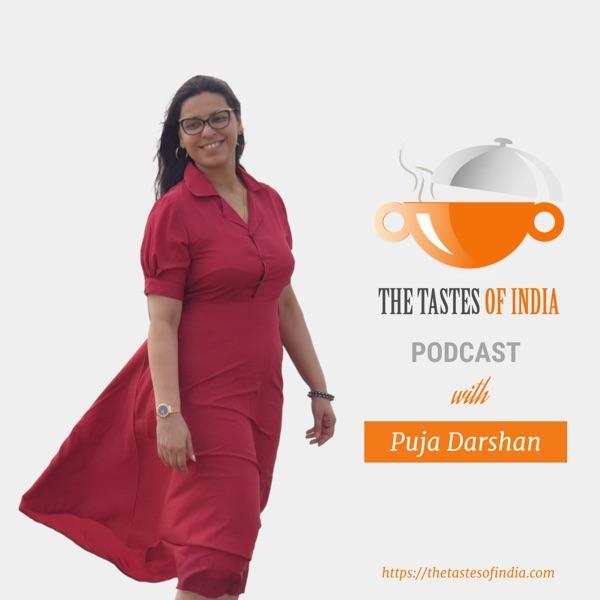 The Tastes of India Podcast- Indian Recipe Podcast image