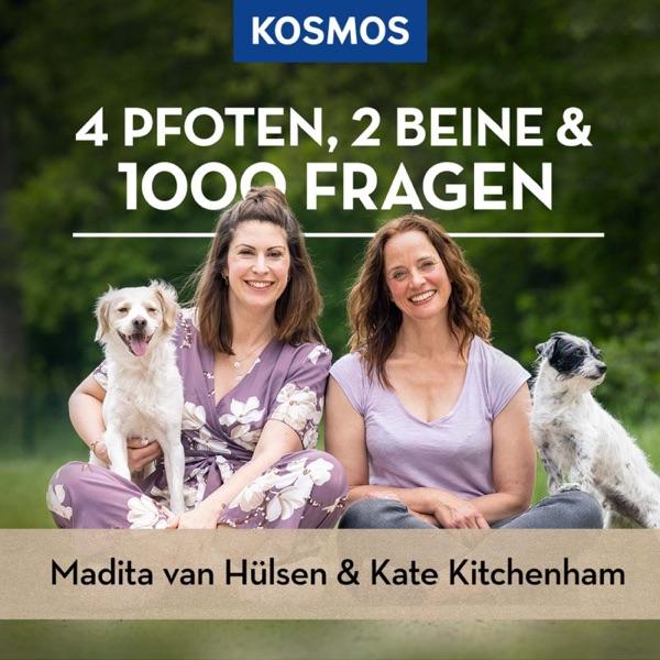4 Pfoten, 2 Beine & 1000 Fragen - mit Madita van Hülsen und Kate Kitchenham image