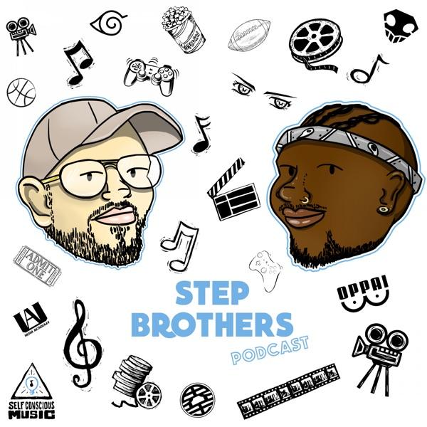 Step Brothers Podcast image