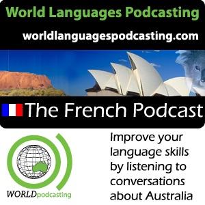 French Podcast - Improve your French language skills by listening to conversations about Australian culture image