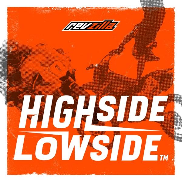Highside/Lowside - A Motorcycle Podcast image