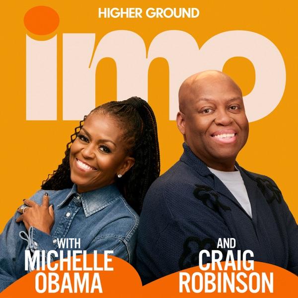 IMO with Michelle Obama and Craig Robinson image