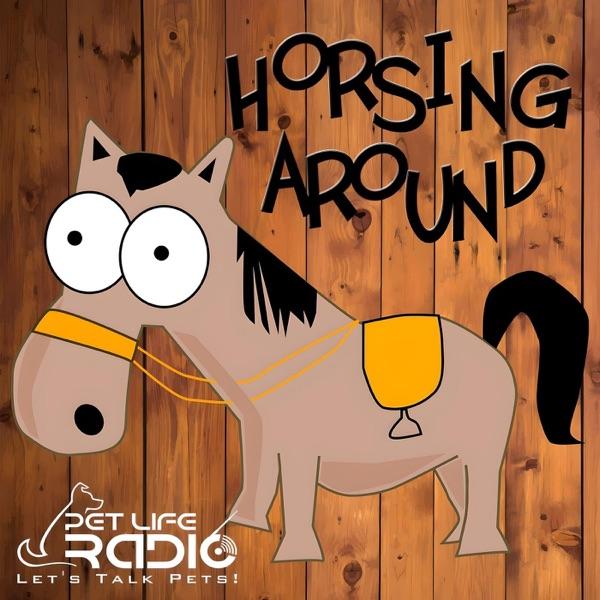 Horsing Around - All about horses, of course - Pet Life Radio Original image