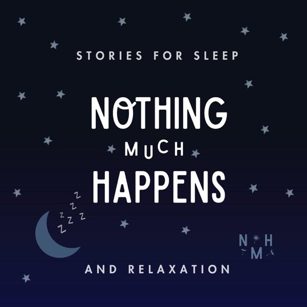 Nothing much happens: bedtime stories to help you sleep image