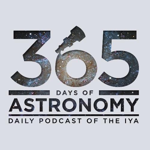The 365 Days of Astronomy image